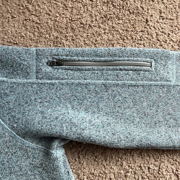 Patagonia Better Sweater 1/4 Zip Fleece Steam Light Blue - Picture 5 of 9